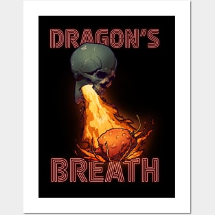 Dragon's Breath Pepper Posters and Art